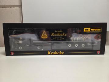 WSI DAF XF Super Space Cab Kesbeke 1:50 beschikbaar voor biedingen