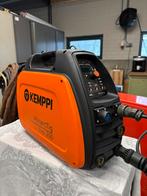 NIEUWSTAAT KEMPPI EVO 200 TIG MET LASKAR ABSOLUTE TOPPER!!!!, Doe-het-zelf en Verbouw, Ophalen of Verzenden, Zo goed als nieuw