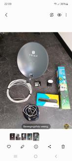 Schotelantenne  triax, Ophalen of Verzenden, Gebruikt, Overige merken