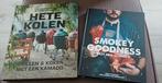 Hete kolen & Smokey goodness., Boeken, Kookboeken, Ophalen of Verzenden, Zo goed als nieuw