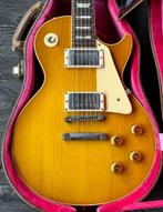 Gibson Les Paul Standard 1958 Historic Reissue Lemonburst, Ophalen of Verzenden, Gebruikt, Solid body, Gibson