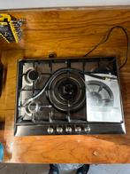 Bosch Gaskookplaat - 5 pits, Ophalen, Gebruikt, Minder dan 85 cm, 4 kookzones