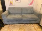 Mooie corduroy 2,5-zits bank van Leen Bakker, Ophalen, 150 tot 200 cm, Tweepersoons, 75 tot 100 cm