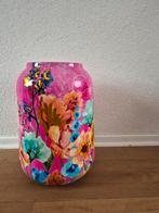 Ts Collection Vaas Roze/Fuchsia 42cm NIEUW, Huis en Inrichting, Woonaccessoires | Vazen, Overige materialen, Overige kleuren, Nieuw