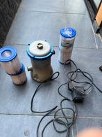 Pomp en chloordespensor, Ophalen of Verzenden, Zo goed als nieuw