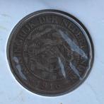 1 Cent uit 1916 van Wilhelmina, Verzenden, Koningin Wilhelmina, 1 cent, Losse munt