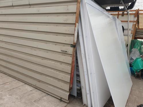 Te koop polycarbonaat platen kanaalplaten overkaping voliere, Doe-het-zelf en Verbouw, Platen en Panelen, Zo goed als nieuw, Ophalen of Verzenden