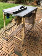 Zaagtafel 220V opknapper, Doe-het-zelf en Verbouw, Gereedschap | Zaagmachines, Ophalen, Gebruikt, Cirkelzaag, 1200 watt of meer