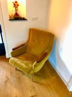 vintage stoel jaren 60 Danish, Huis en Inrichting, Fauteuils, Ophalen, Gebruikt, 50 tot 75 cm