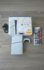 Playstation 5 Slim Disc Editie 1TB Pakket Lees Goed️❗️Zie️⬇️, Spelcomputers en Games, Spelcomputers | Sony PlayStation 5, Playstation 5