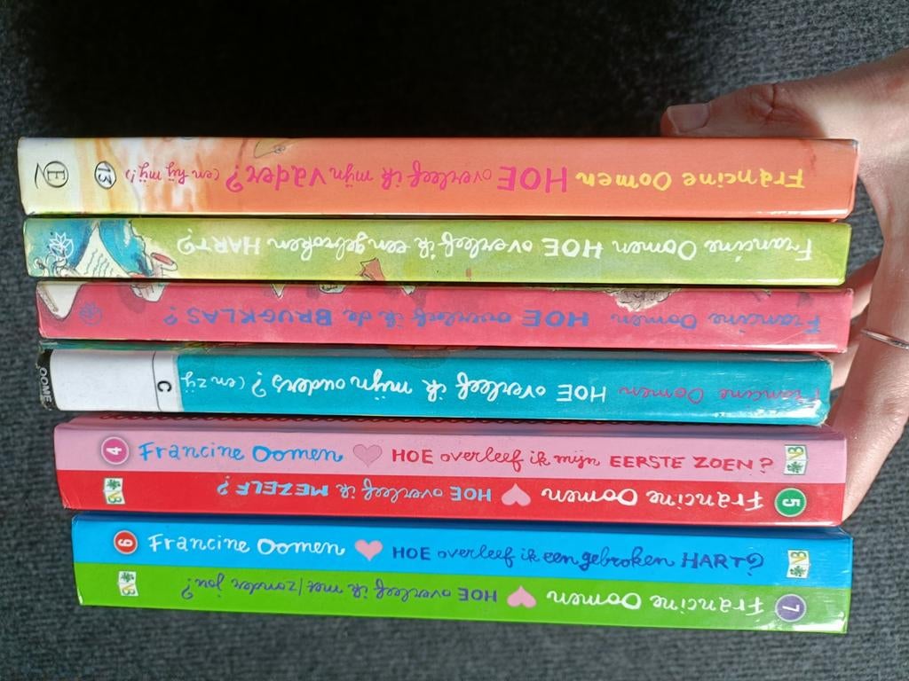 Hoe Overleef Ik? Boeken + Kaartspel, Boeken, Ophalen of Verzenden, Zo goed als nieuw, Fictie algemeen