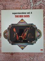 Bee Gees Superstarshine 4 lp, Gebruikt, Ophalen of Verzenden, Poprock
