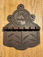 Antiek lepelrek van hout, Ophalen of Verzenden, Zo goed als nieuw, Hout