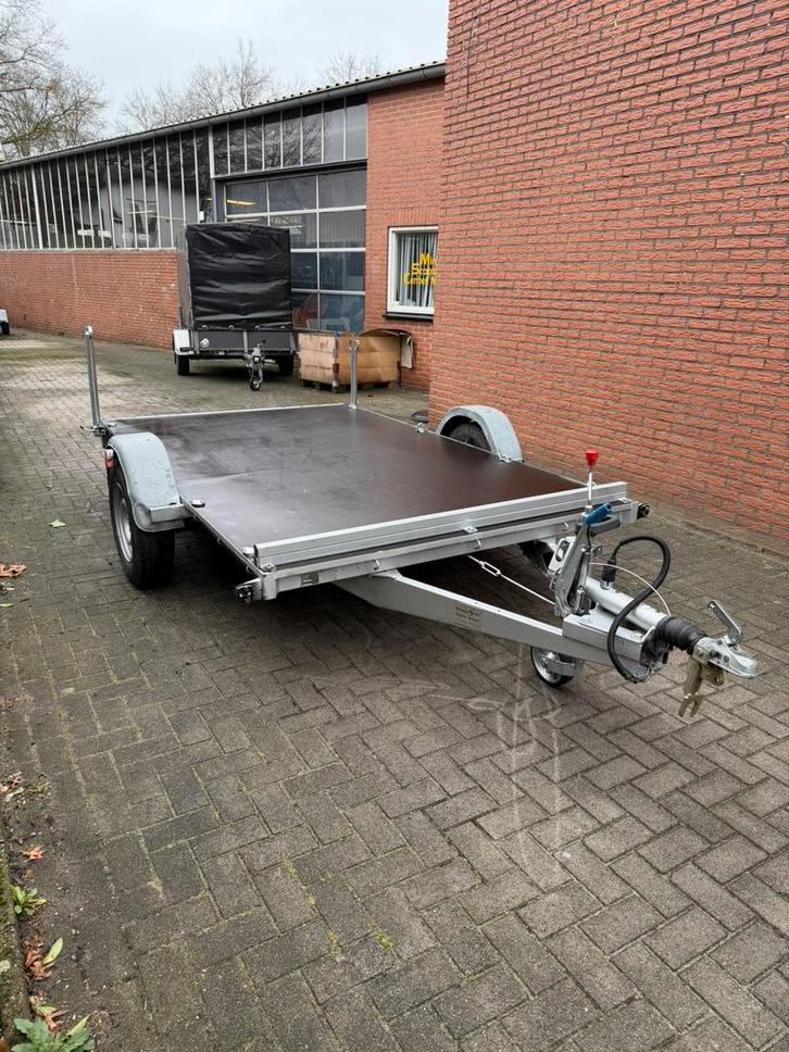 Autoambulance voor kleine auto b.v. Smart of Quad, Trike i.z, Auto diversen, Aanhangers en Bagagewagens, Gebruikt, Ophalen of Verzenden