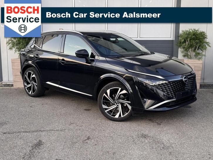 Nissan Qashqai 1.3 MHEV Xtronic Tekna / 360 CAMERA / PANO /, Auto's, Nissan, Bedrijf, Te koop, Qashqai, 360° camera, ABS, Adaptive Cruise Control