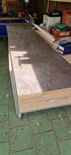 aanrecht ( werk)blad keuken, Doe-het-zelf en Verbouw, Hout en Planken, Ophalen, 25 tot 50 mm, Nieuw, 250 tot 300 cm