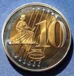 Vaticaan stad 10 euro 2006 specimen/probe, Verzenden, Vaticaanstad, 10 euro, Losse munt