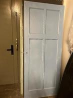 Oude jaren 30 paneeldeuren , bruynzeel, Ophalen, Gebruikt, Binnendeur, 200 tot 215 cm
