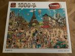 Comic Collection Puzzel Parijs 1000 Stukjes, Ophalen of Verzenden, 500 t/m 1500 stukjes, Zo goed als nieuw, Legpuzzel