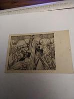 JAN TOOROP/  DECACTIEVE EN MEDITERENDE ZUSTER VAN BETHANIE, Verzamelen, Ansichtkaarten | Themakaarten, Ophalen of Verzenden, 1960 tot 1980