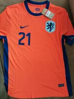 Nederlands elftal Frenkie de Jong en Virgil oranje, Ophalen of Verzenden, Nieuw, Shirt