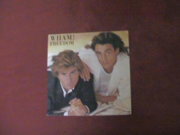 wham jukebox single freedom uit 1984 beschikbaar voor biedingen