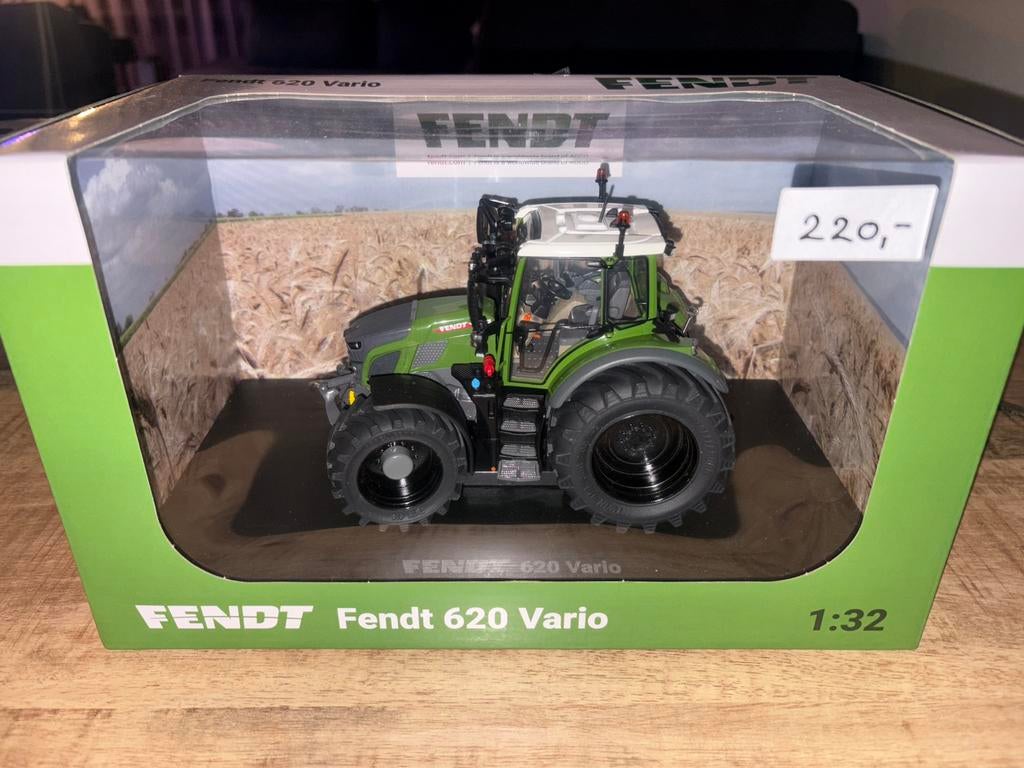 Fendt 620 op aluminium velgen, Ophalen of Verzenden, Zo goed als nieuw, Tractor of Landbouw, Overige merken