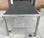 4 stoelen nexxt Tafel paradox  Tuin meubel), Huis en Inrichting, Stoelen, Ophalen, Gebruikt, Overige kleuren, Metaal