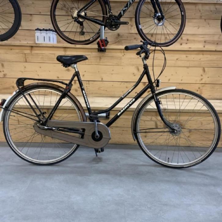 Batavus Traffic 4 3 versn. met Trommelremmen, Fietsen en Brommers, Fietsen | Dames | Damesfietsen, Gebruikt, Batavus, Versnellingen