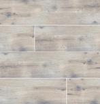 Keramische tegels Geoceramica Burrasca Wood Biloba grey, Ophalen of Verzenden, Nieuw, Keramiek, Terrastegels