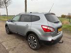 Nissan Qashqai +2 2.0 Optima 7-Persoons/Nieuwe Apk, Auto's, Stof, Gebruikt, 7 stoelen, Bedrijf
