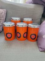Brabantia Blikken 3 klein en 2 groot, Ophalen, Zo goed als nieuw, Overige, Overige merken