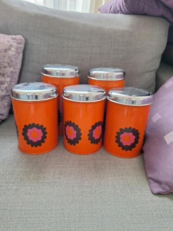 Brabantia Blikken 3 klein en 2 groot beschikbaar voor biedingen