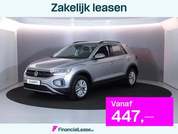 Volkswagen T-Roc 1.5 TSI Life 150 pk Automaat (DSG) | Trekha beschikbaar voor biedingen