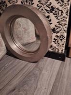 Ronde Colmore Spiegel - Stijlvol en Tijdloos, Ophalen, Minder dan 50 cm, Rond, Zo goed als nieuw