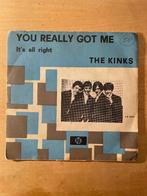 The kinks | you really got me 7”, Cd's en Dvd's, Vinyl Singles, Gebruikt, 7 inch, Single, Ophalen of Verzenden
