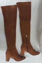 CAROLINE BISS stretch overknie laarzen maat 41, Hoge laarzen, Bruin, Ophalen of Verzenden, Zo goed als nieuw