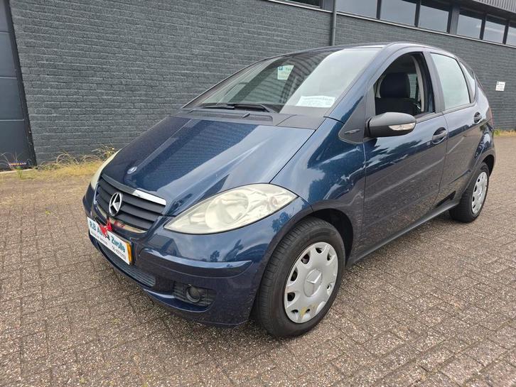 Mercedes-Benz A-Klasse 1.7 A170 5DRS 2005 Blauw, Auto's, Mercedes-Benz, Bedrijf, A-Klasse, ABS, Airbags, Airconditioning, Boordcomputer