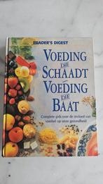 Voeding die schaadt, voeding die baat - Reader's Digest, Ophalen of Verzenden, Gelezen, Dieet en Voeding, Reader's Digest