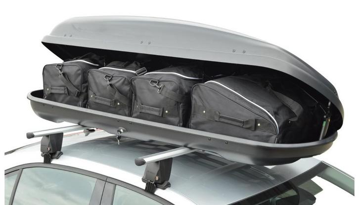 Tassenset dakkoffer, Auto diversen, Dakkoffers, Zo goed als nieuw, Ophalen