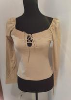 Gnesse suedine shirt - NIEUW - S, M, L, XL, Gnesse, Beige, Nieuw, Ophalen of Verzenden
