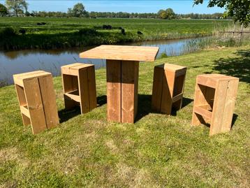 Bartafel steigerhout beschikbaar voor biedingen