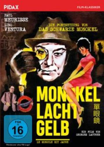 Le Monocle rit jaune (1964) Monokel lacht gelb - DVD beschikbaar voor biedingen