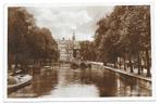 AK Amsterdam - Heerengracht., Verzenden, 1920 tot 1940, Ongelopen, Noord-Holland