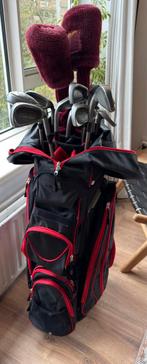 Zeer mooie en complete golfset + tas, Ophalen, Gebruikt, Club, Overige merken