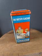 Oude Driessen cacao blik, jaren '30, Ophalen of Verzenden, Gebruikt, Overige