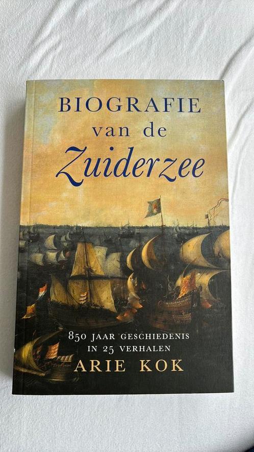Arie Kok - Biografie van de Zuiderzee, Boeken, Overige Boeken, Nieuw, Ophalen of Verzenden