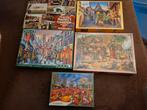5 puzzels 1000 stukjes, Ophalen of Verzenden, 500 t/m 1500 stukjes, Zo goed als nieuw