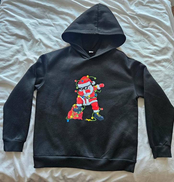 Kersttrui maat 146, Kinderen en Baby's, Kinderkleding | Maat 146, Zo goed als nieuw, Jongen of Meisje, Trui of Vest, Ophalen of Verzenden