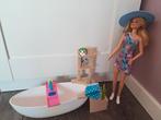 Barbie wellness, Kinderen en Baby's, Ophalen of Verzenden, Gebruikt, Barbie